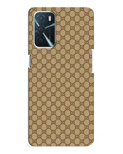 Чохол для OPPO A16 з картинкою «Gucci — класичний беж» Чохол для OPPO A16 з картинкою «Gucci — класичний беж»
