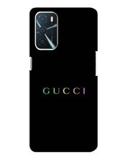 Чохол для OPPO A16 з картинкою «Gucci — неоновий мінімалізм» Чохол для OPPO A16 з картинкою «Gucci — неоновий мінімалізм»