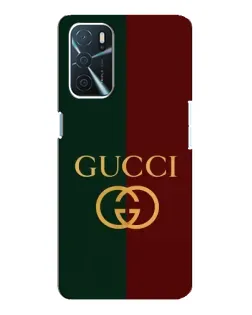 Чохол для OPPO A16 з картинкою «Gucci — темно-зелений градієнт» Чохол для OPPO A16 з картинкою «Gucci — темно-зелений градієнт»
