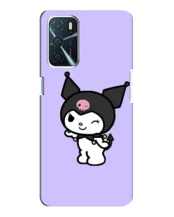 Чохол для OPPO A16 з картинкою «Класична Kuromi»