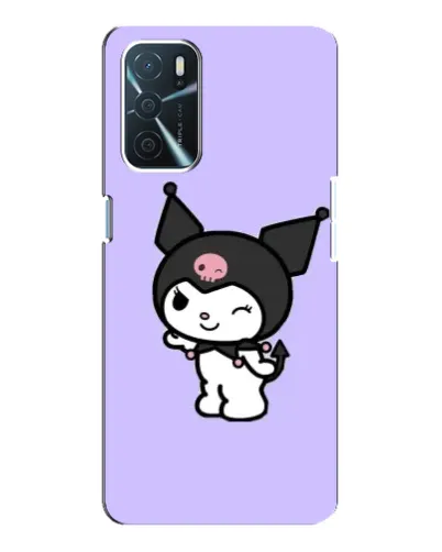 Чохол для OPPO A16 з картинкою «Класична Kuromi»
