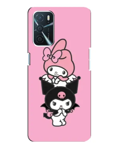 Чохол для OPPO A16 з картинкою «My Melody та Kuromi»