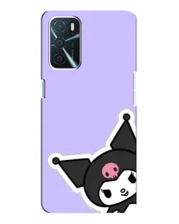 Чохол для OPPO A16 з картинкою «Кумедна Kuromi»