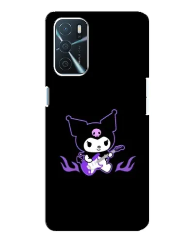 Чохол для OPPO A16 з картинкою «Електрична Kuromi»