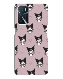 Чохол для OPPO A16 з картинкою «Kuromi — нічний сон»