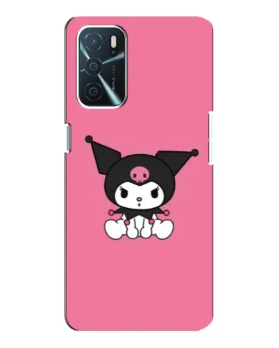 Чохол для OPPO A16 з картинкою «Похмура Kuromi»
