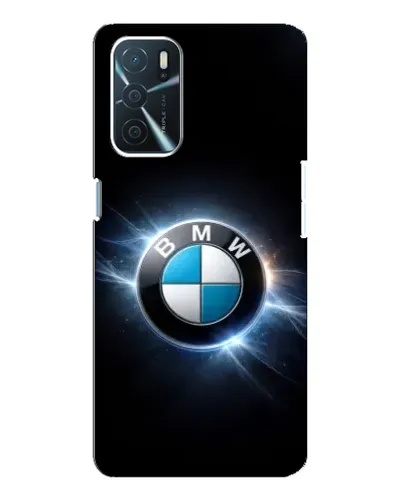 Чехол для OPPO A16 с картинкой «BMW — неоновое сияние» Чехол для OPPO A16 с картинкой «BMW — неоновое сияние»