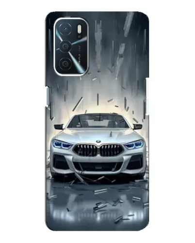 Чехол для OPPO A16 с картинкой «BMW в свете фар» Чехол для OPPO A16 с картинкой «BMW в свете фар»