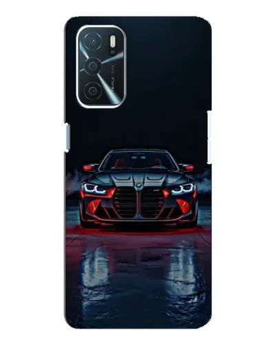 Чехол для OPPO A16 с картинкой «BMW на мокрой дороге» Чехол для OPPO A16 с картинкой «BMW на мокрой дороге»