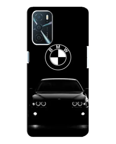 Чехол для OPPO A16 с картинкой «BMW — взгляд из темноты» Чехол для OPPO A16 с картинкой «BMW — взгляд из темноты»