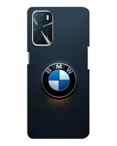 Чехол для OPPO A16 с картинкой «Логотип BMW — минимализм» Чехол для OPPO A16 с картинкой «Логотип BMW — минимализм»