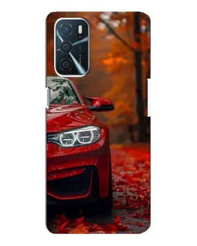 Чехол для OPPO A16 с картинкой «Осенняя BMW M4» Чехол для OPPO A16 с картинкой «Осенняя BMW M4»