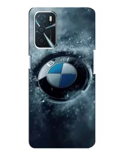 Чохол для OPPO A16 з картинкою «Логотип BMW — лід» Чохол для OPPO A16 з картинкою «Логотип BMW — лід»