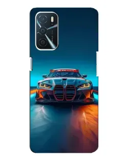 Чохол для OPPO A16 з картинкою «BMW — вогні неону» Чохол для OPPO A16 з картинкою «BMW — вогні неону»