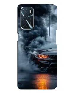 Чохол для OPPO A16 з картинкою «BMW M-Power — абстракція» Чохол для OPPO A16 з картинкою «BMW M-Power — абстракція»