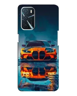 Чохол для OPPO A16 з картинкою «BMW — золота емблема» Чохол для OPPO A16 з картинкою «BMW — золота емблема»