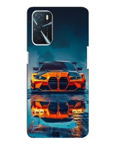 Чохол для OPPO A16 з картинкою «BMW — золота емблема» Чохол для OPPO A16 з картинкою «BMW — золота емблема»