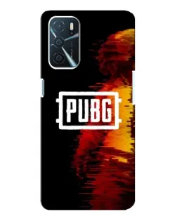 Чохол для OPPO A16 з картинкою «Яскравий логотип PUBG» Чохол для OPPO A16 з картинкою «Яскравий логотип PUBG»