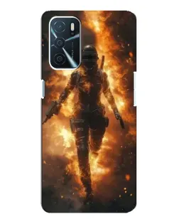 Чохол для OPPO A16 з картинкою «BMW — швидкість у дощі» Чохол для OPPO A16 з картинкою «BMW — швидкість у дощі»