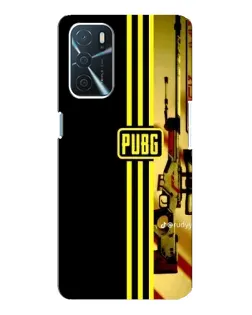 Чохол для OPPO A16 з картинкою «PUBG — камуфляжний шолом» Чохол для OPPO A16 з картинкою «PUBG — камуфляжний шолом»