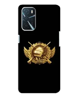 Чохол для OPPO A16 з картинкою «PUBG — помаранчевий градієнт» Чохол для OPPO A16 з картинкою «PUBG — помаранчевий градієнт»
