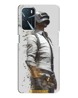 Чохол для OPPO A16 з картинкою «PUBG — боєць у пилу» Чохол для OPPO A16 з картинкою «PUBG — боєць у пилу»