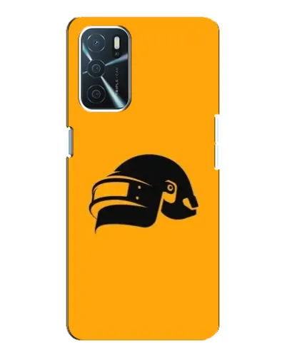 Чохол для OPPO A16 з картинкою «PUBG — золотий шолом» Чохол для OPPO A16 з картинкою «PUBG — золотий шолом»