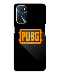 Чохол для OPPO A16 з картинкою «PUBG — рамка лого» Чохол для OPPO A16 з картинкою «PUBG — рамка лого»