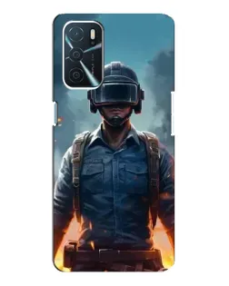 Чохол для OPPO A16 з картинкою «PUBG — реалістичний герой» Чохол для OPPO A16 з картинкою «PUBG — реалістичний герой»