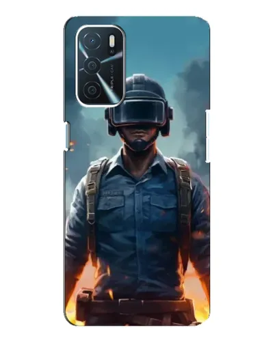 Чохол для OPPO A16 з картинкою «PUBG — реалістичний герой» Чохол для OPPO A16 з картинкою «PUBG — реалістичний герой»