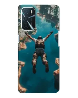 Чохол для OPPO A16 з картинкою «PUBG — вільне падіння» Чохол для OPPO A16 з картинкою «PUBG — вільне падіння»
