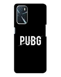 Чохол для OPPO A16 з картинкою «PUBG — білий логотип» Чохол для OPPO A16 з картинкою «PUBG — білий логотип»