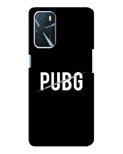 Чохол для OPPO A16 з картинкою «PUBG — білий логотип» Чохол для OPPO A16 з картинкою «PUBG — білий логотип»