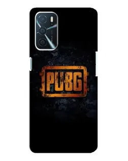 Чохол для OPPO A16 з картинкою «PUBG — золотий логотип» Чохол для OPPO A16 з картинкою «PUBG — золотий логотип»