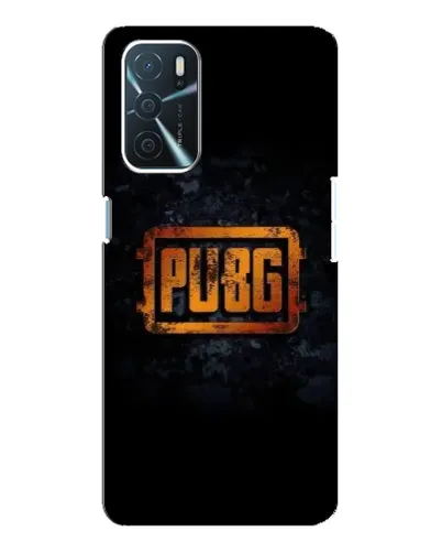 Чохол для OPPO A16 з картинкою «PUBG — золотий логотип» Чохол для OPPO A16 з картинкою «PUBG — золотий логотип»
