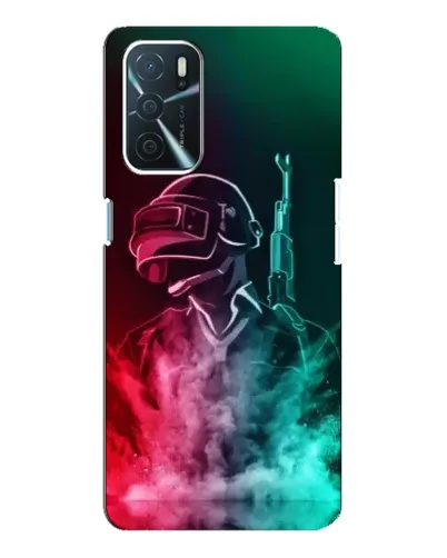 Чохол для OPPO A16 з картинкою «PUBG — вогняний воїн» Чохол для OPPO A16 з картинкою «PUBG — вогняний воїн»