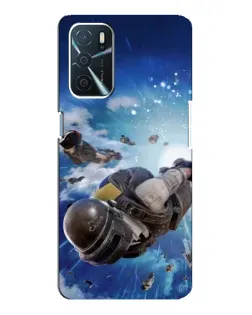 Чохол для OPPO A16 з картинкою «Десант PUBG — стрибок» Чохол для OPPO A16 з картинкою «Десант PUBG — стрибок»