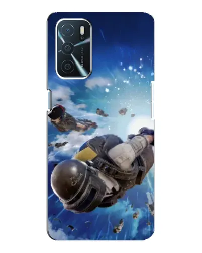 Чохол для OPPO A16 з картинкою «Десант PUBG — стрибок» Чохол для OPPO A16 з картинкою «Десант PUBG — стрибок»