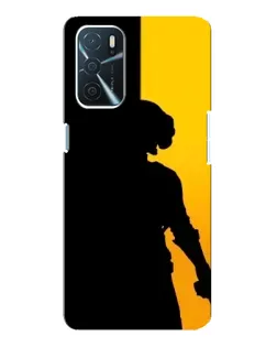 Чохол для OPPO A16 з картинкою «Тінь воїна PUBG» Чохол для OPPO A16 з картинкою «Тінь воїна PUBG»