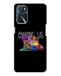 Чохол для OPPO A16 з картинкою «Логотип Among Us» Чохол для OPPO A16 з картинкою «Логотип Among Us»