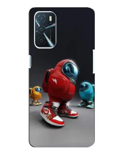 Чохол для OPPO A16 з картинкою «Among Us — 3D стиль» Чохол для OPPO A16 з картинкою «Among Us — 3D стиль»