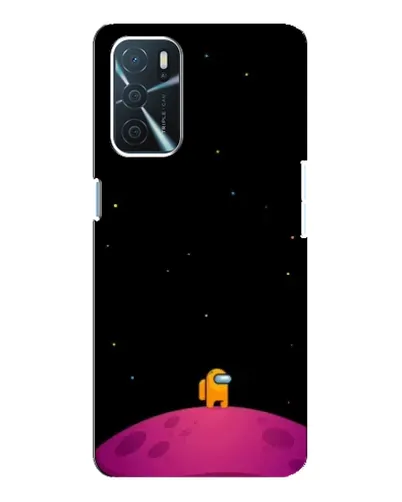 Чохол для OPPO A16 з картинкою «Самотній герой на планеті» Чохол для OPPO A16 з картинкою «Самотній герой на планеті»