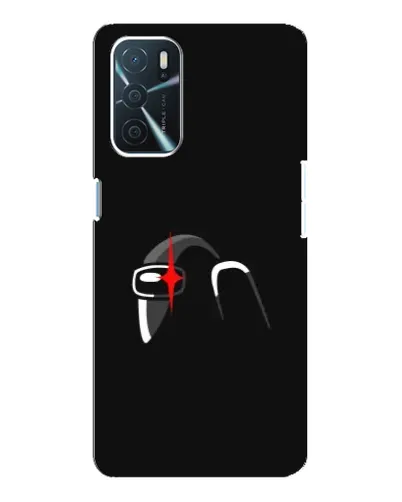 Чохол для OPPO A16 з картинкою «Among Us шолом» Чохол для OPPO A16 з картинкою «Among Us шолом»