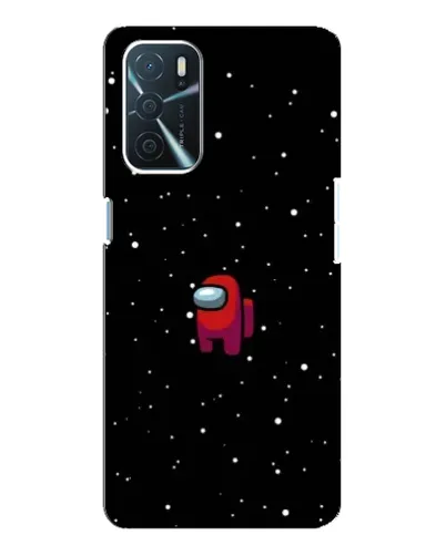 Чохол для OPPO A16 з картинкою «Червоний Among Us» Чохол для OPPO A16 з картинкою «Червоний Among Us»