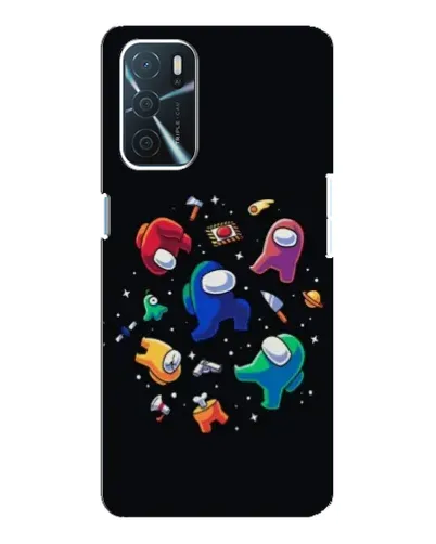 Чохол для OPPO A16 з картинкою «Among Us космос» Чохол для OPPO A16 з картинкою «Among Us космос»