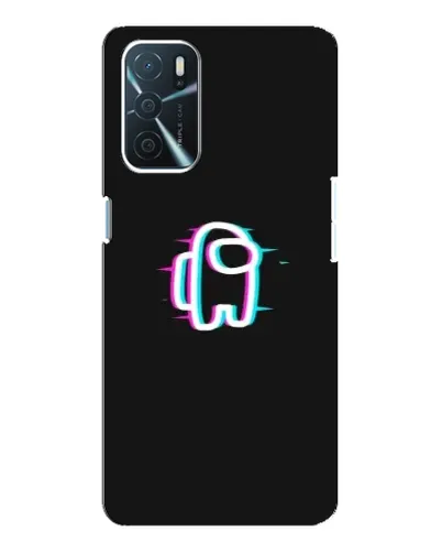 Чохол для OPPO A16 з картинкою «Among Us неон» Чохол для OPPO A16 з картинкою «Among Us неон»