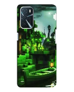 Чохол для OPPO A16 з картинкою «Minecraft лісовий пейзаж» Чохол для OPPO A16 з картинкою «Minecraft лісовий пейзаж»