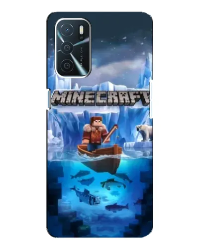 Чохол для OPPO A16 з картинкою «Minecraft льодянийсвіт» Чохол для OPPO A16 з картинкою «Minecraft льодянийсвіт»