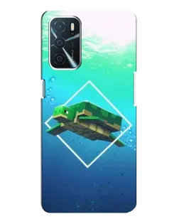 Чохол для OPPO A16 з картинкою «Черепаха Minecraft» Чохол для OPPO A16 з картинкою «Черепаха Minecraft»