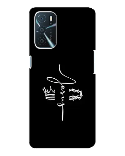Чохол для OPPO A16 з картинкою «Король Слави Jesus»
